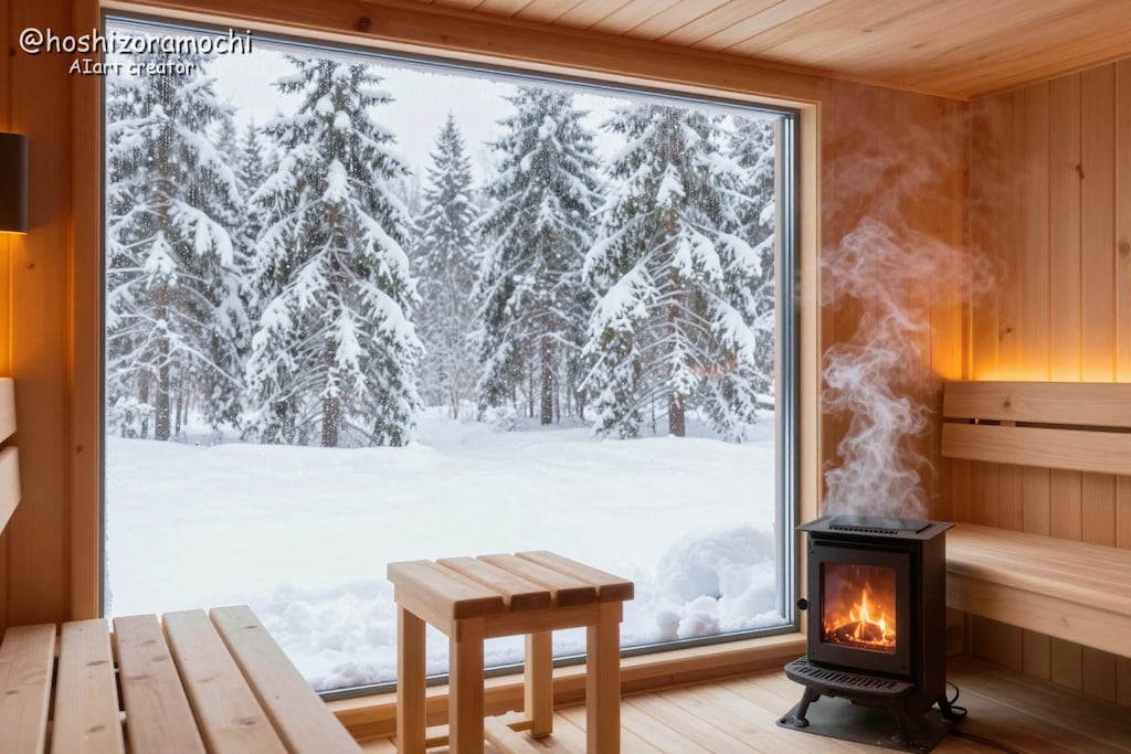 白銀が誘う極上の対比⛄