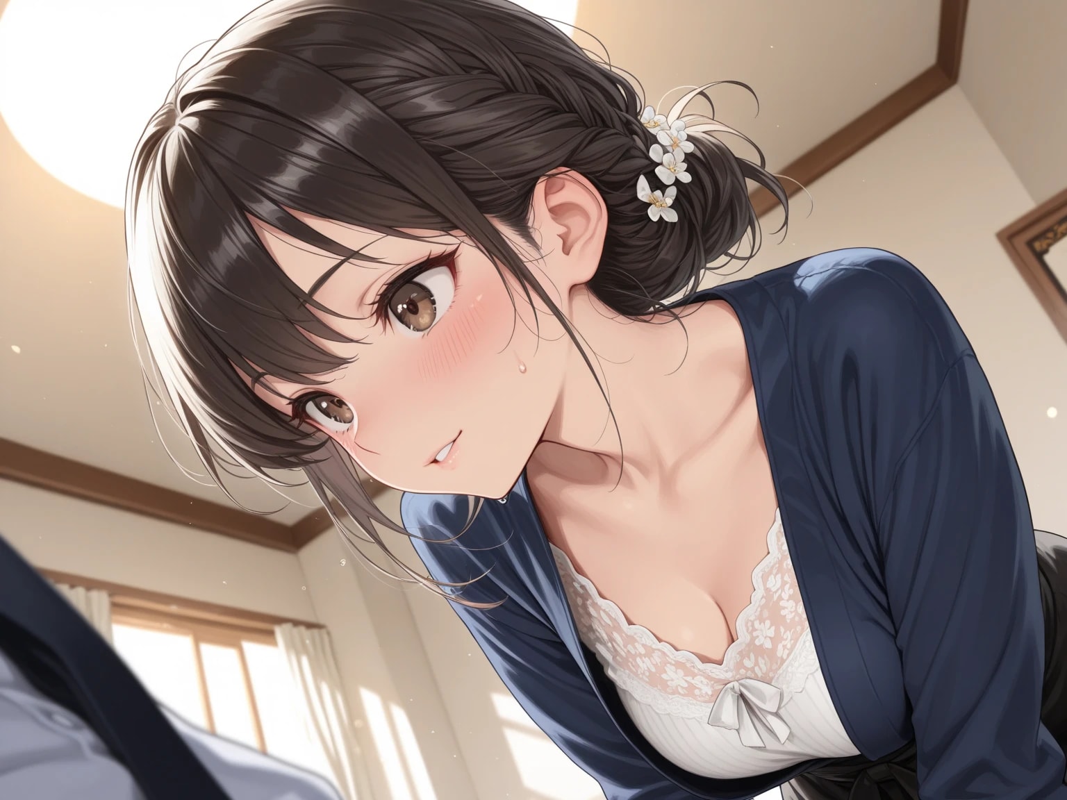 熱い眼差し | の人気AIイラスト・グラビア