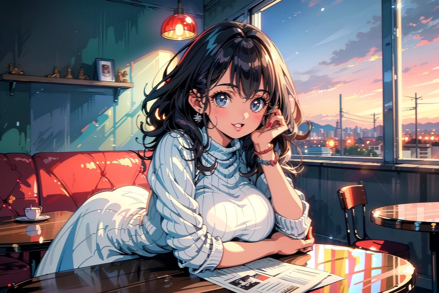 ねぇ、ここ今度の旅行に良くない？　カフェデート