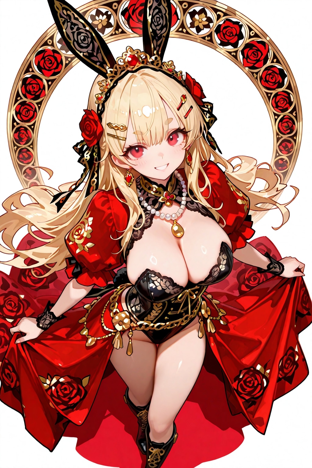 爆乳むちむちきゅるるん娘 | の人気AIイラスト・グラビア