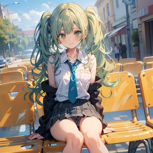 ミクさんポートレート