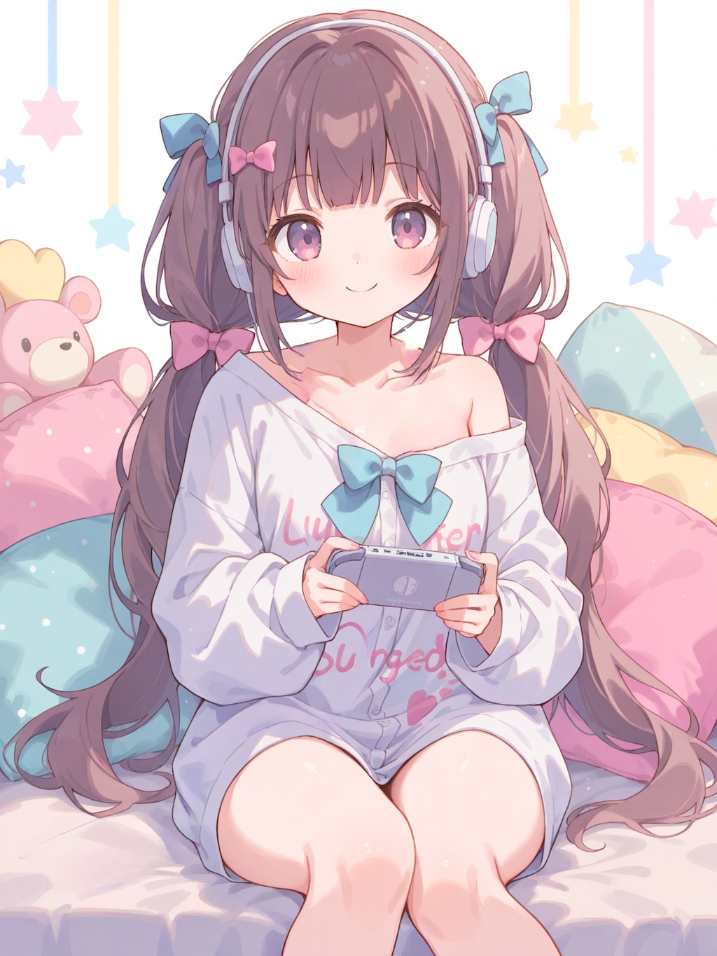 休日ゲーマー女子