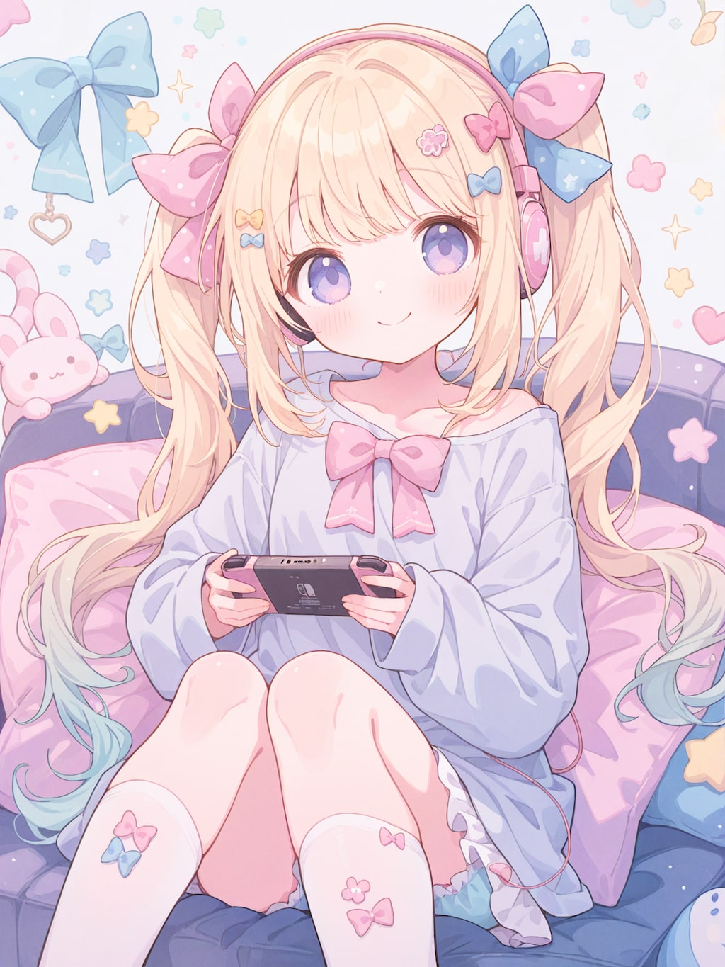 休日ゲーマー女子