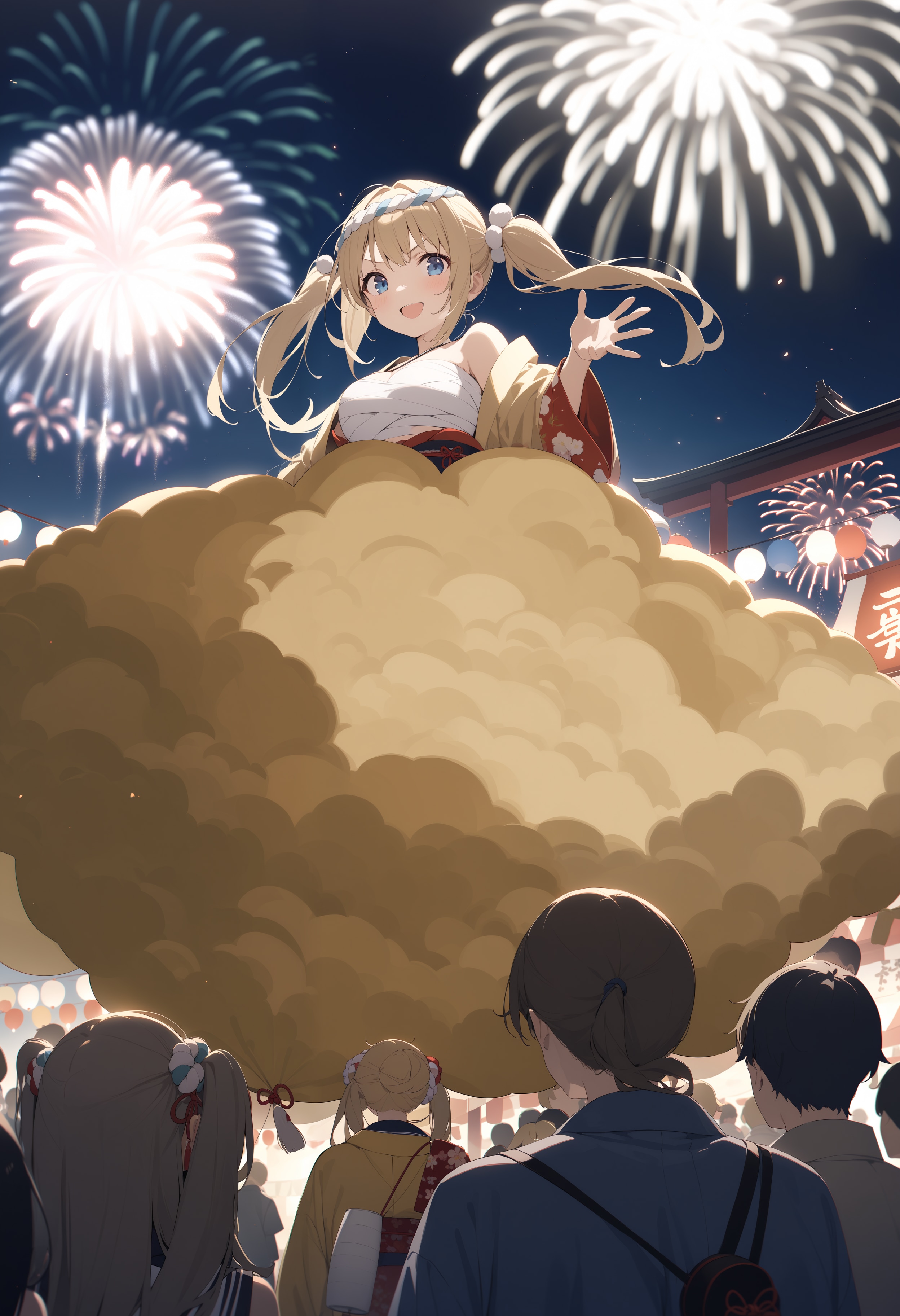 からあげ祭りだ！Wasshoi！Wasshoi！