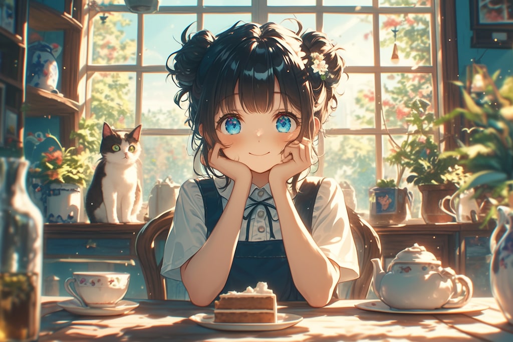 猫🐈とおだんごちゃん🍡✨07