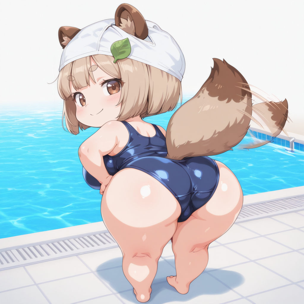 フリフリ♪