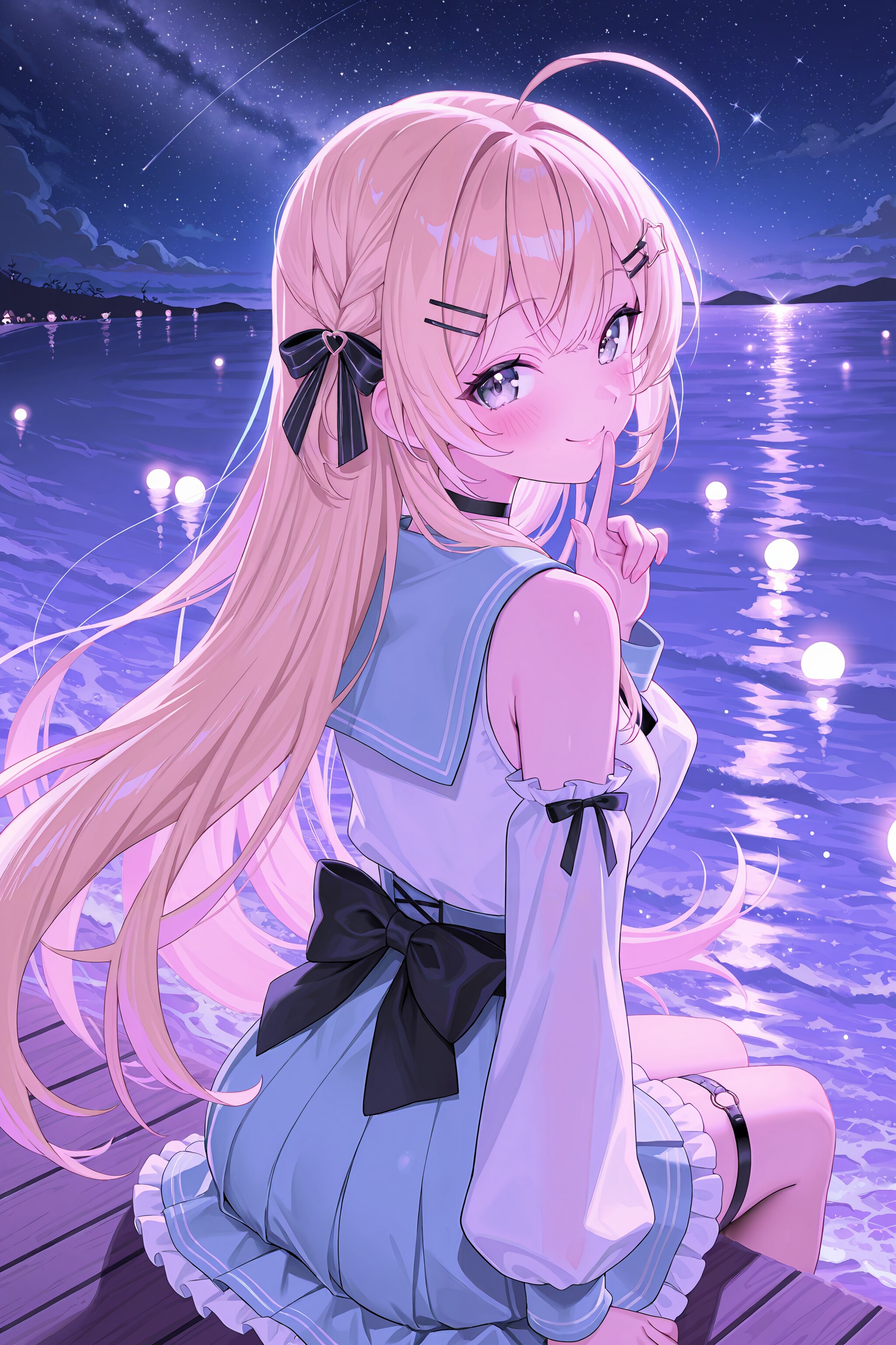 二人だけのひみつだよ