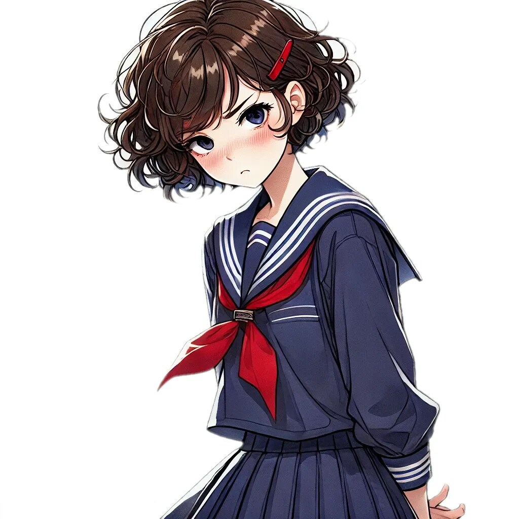 ツンデレ女子高生 | の人気AIイラスト・グラビア