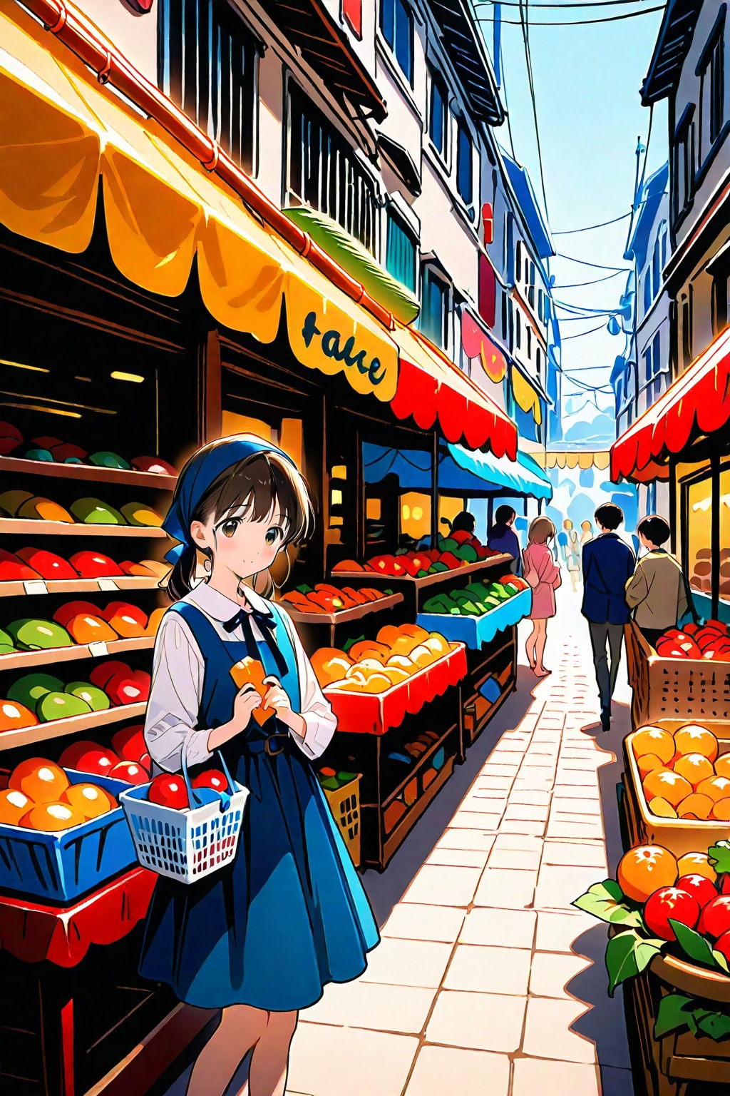 市場 | の人気AIイラスト・グラビア