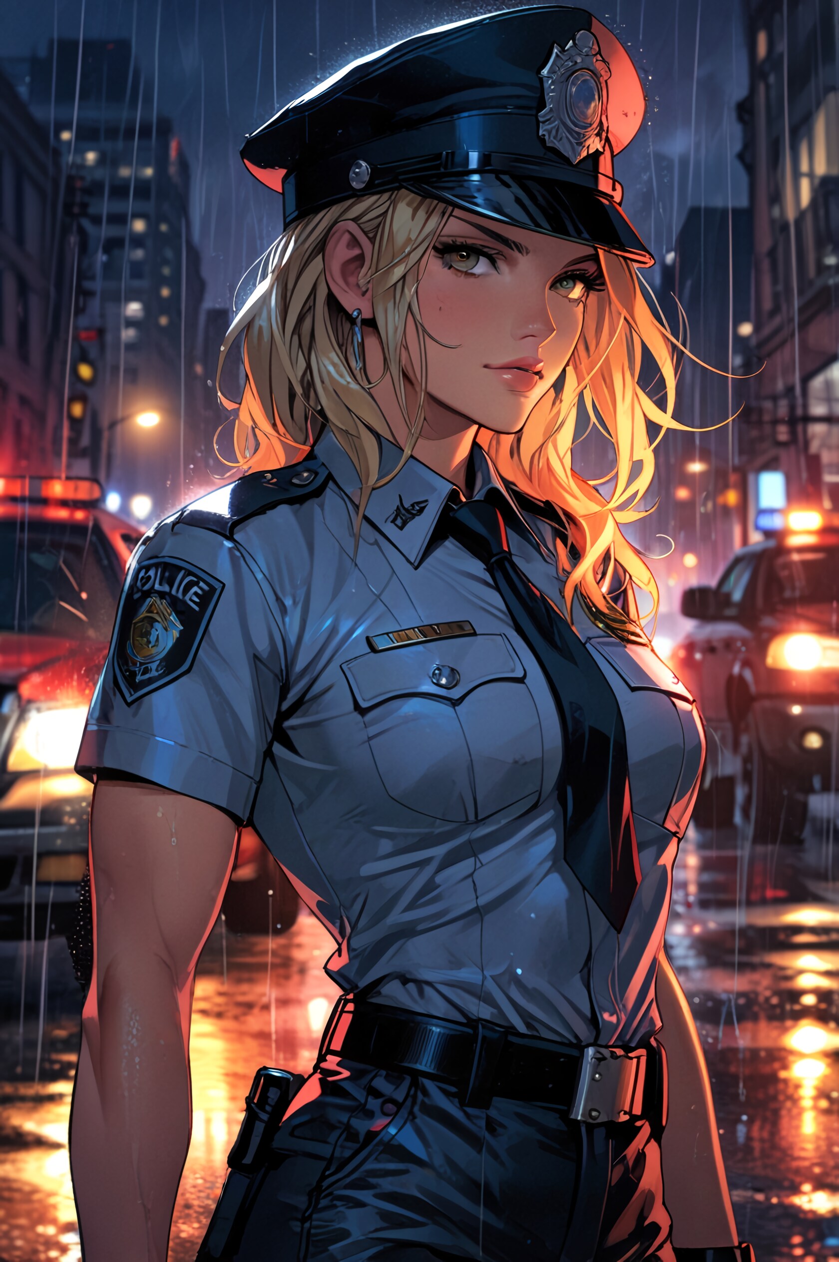 夜の勤務