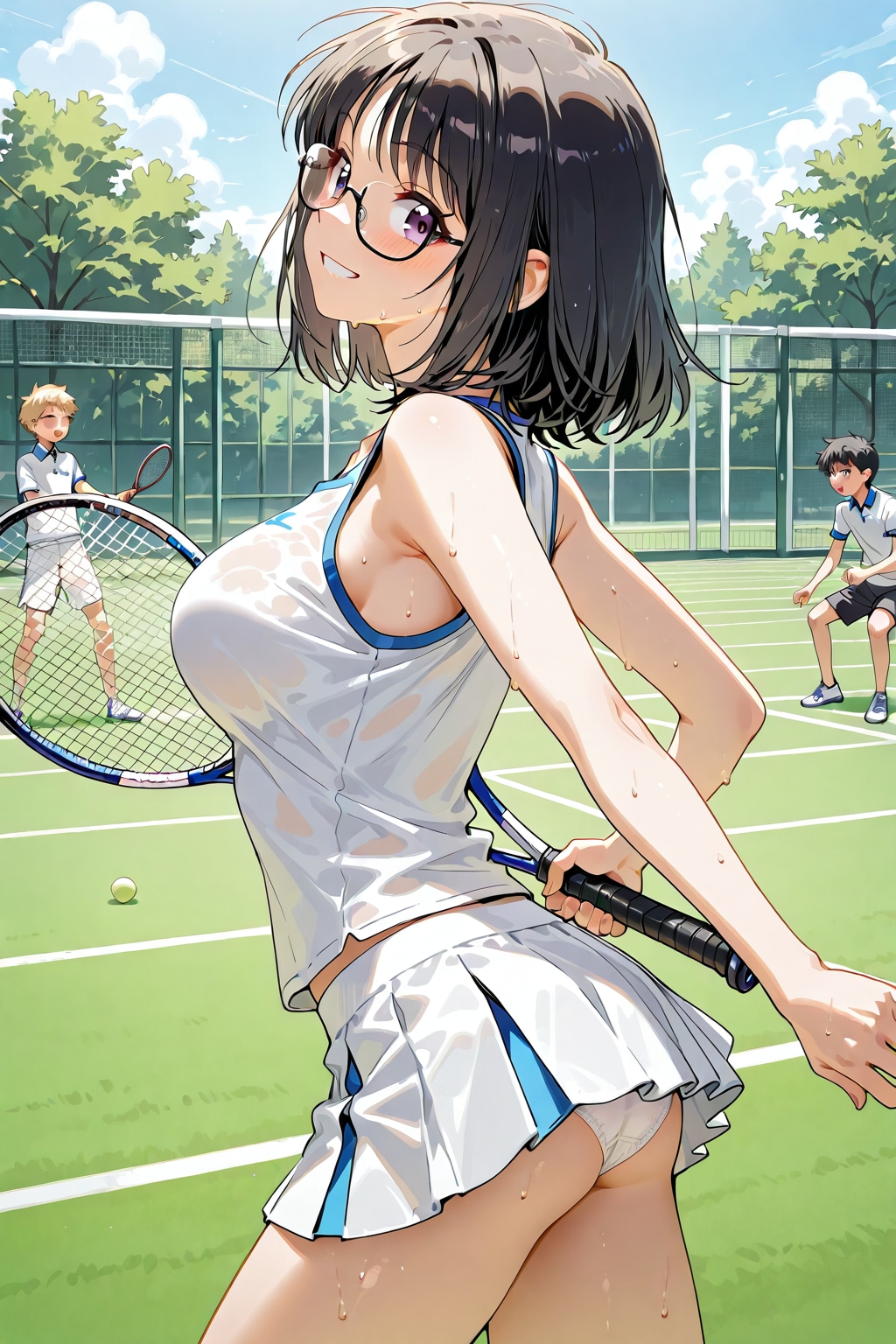 まだまだ