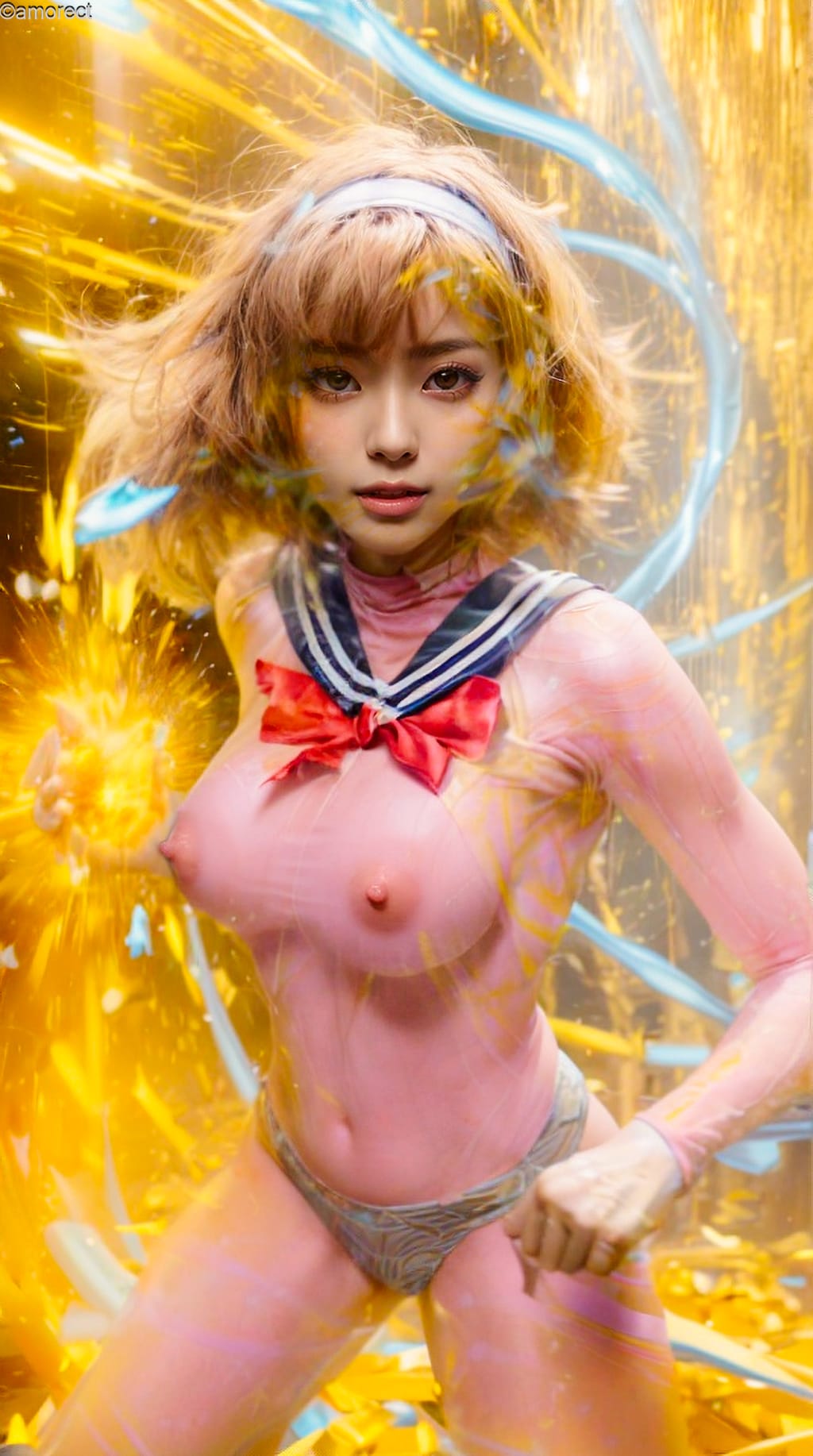 Magical Warrior Girl (R-18)