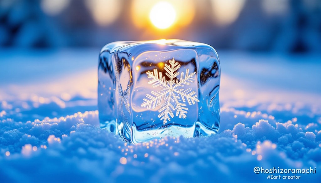 フローズン・ブレス・イン・アイス - Frozen Breath in Ice