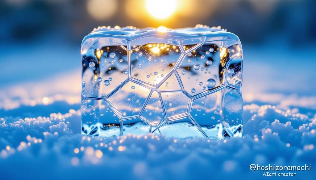 フローズン・ブレス・イン・アイス - Frozen Breath in Ice