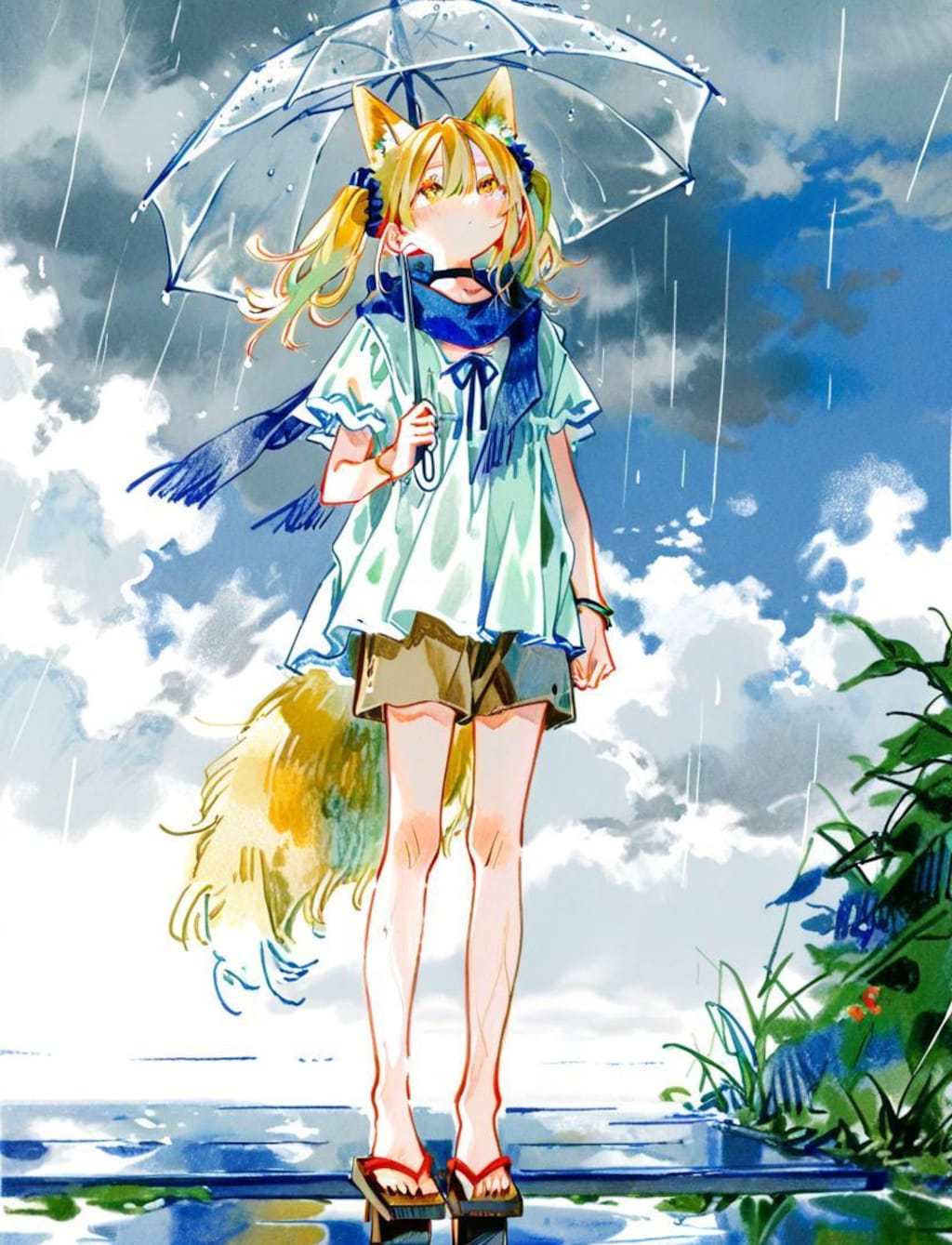 関東地方梅雨入り