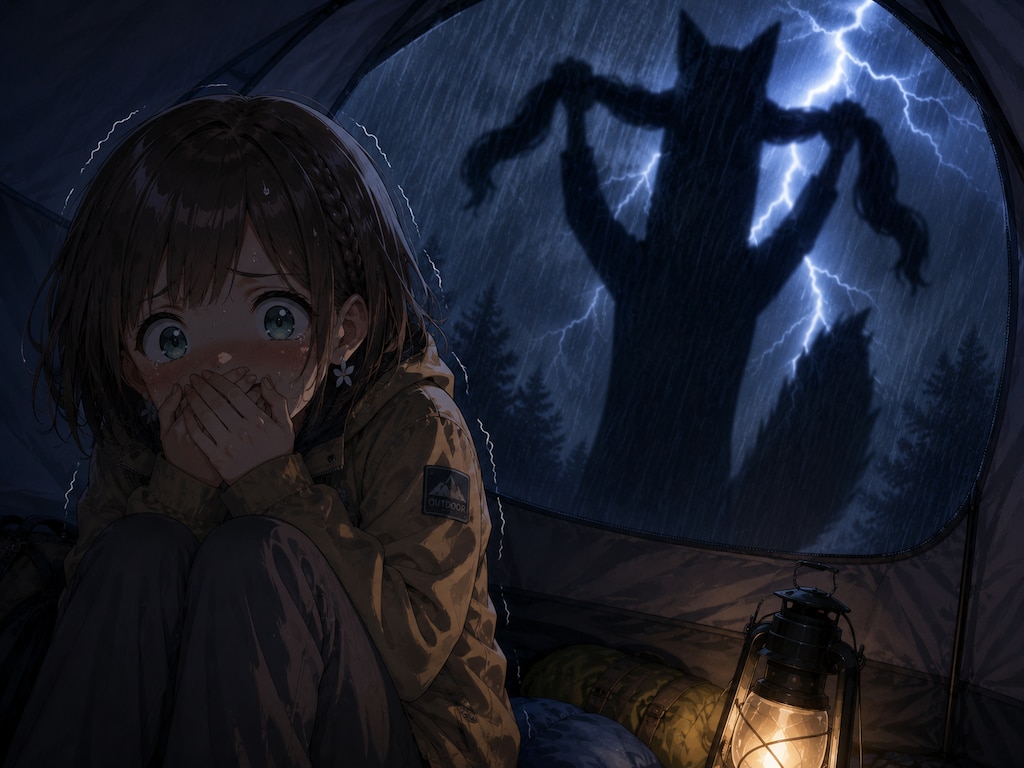恐怖のアウトドア