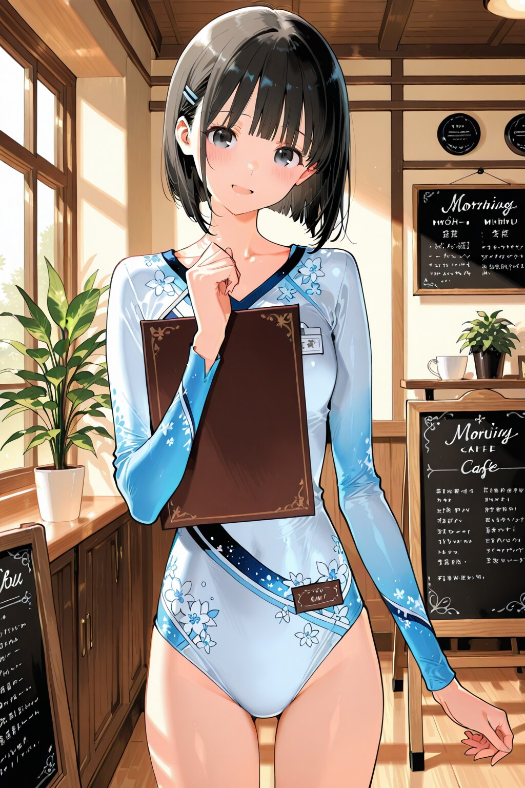 妹ちゃん✨カフェへようこそ‼️🥰☕️✨２７８