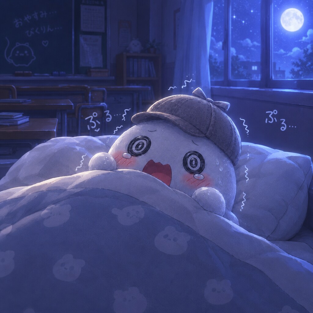 おやすみ👻