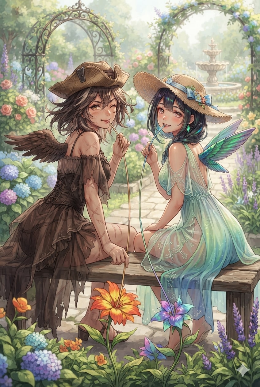 海賊にテヘペロ指導