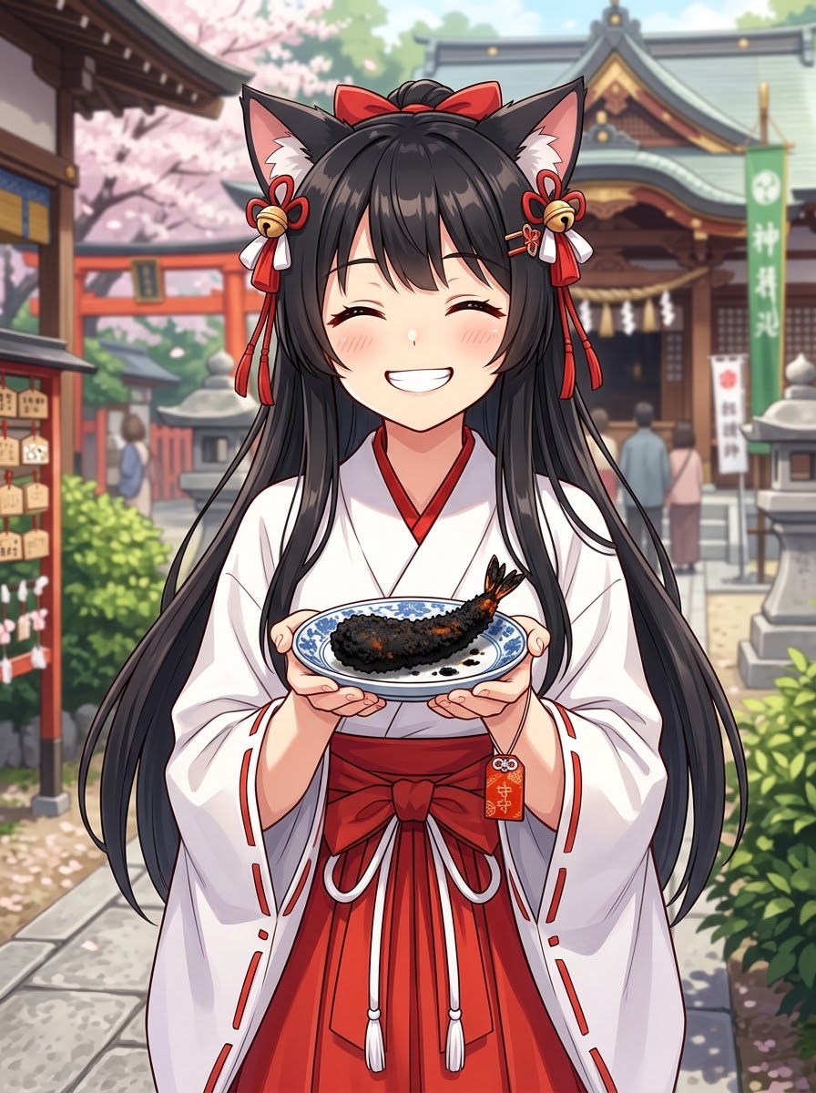 さくらちゃんの黒コゲエビフライ | の人気AIイラスト・グラビア