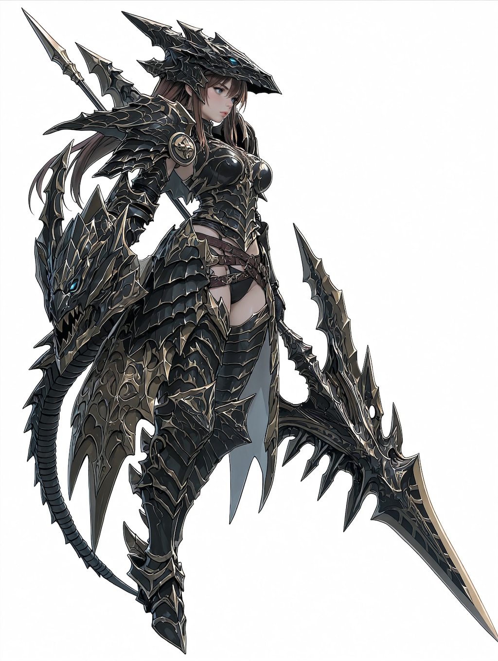 Draconic Scale Valkyrie