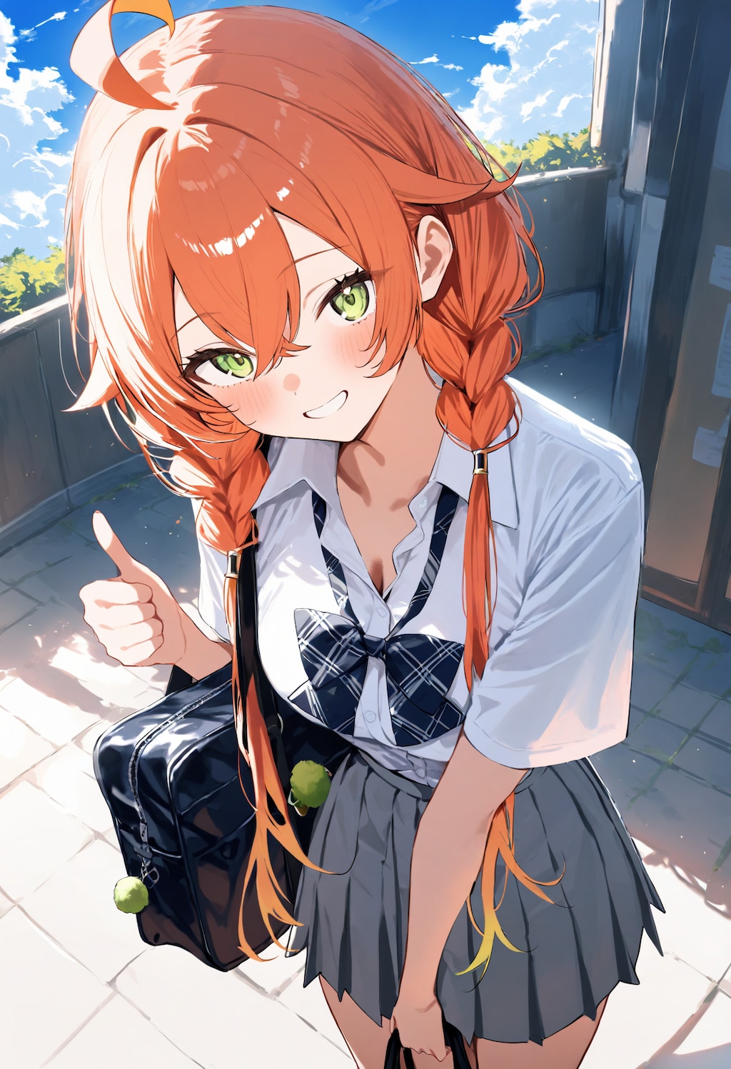 獅子堂あかり（捏造衣装）/ にじさんじ