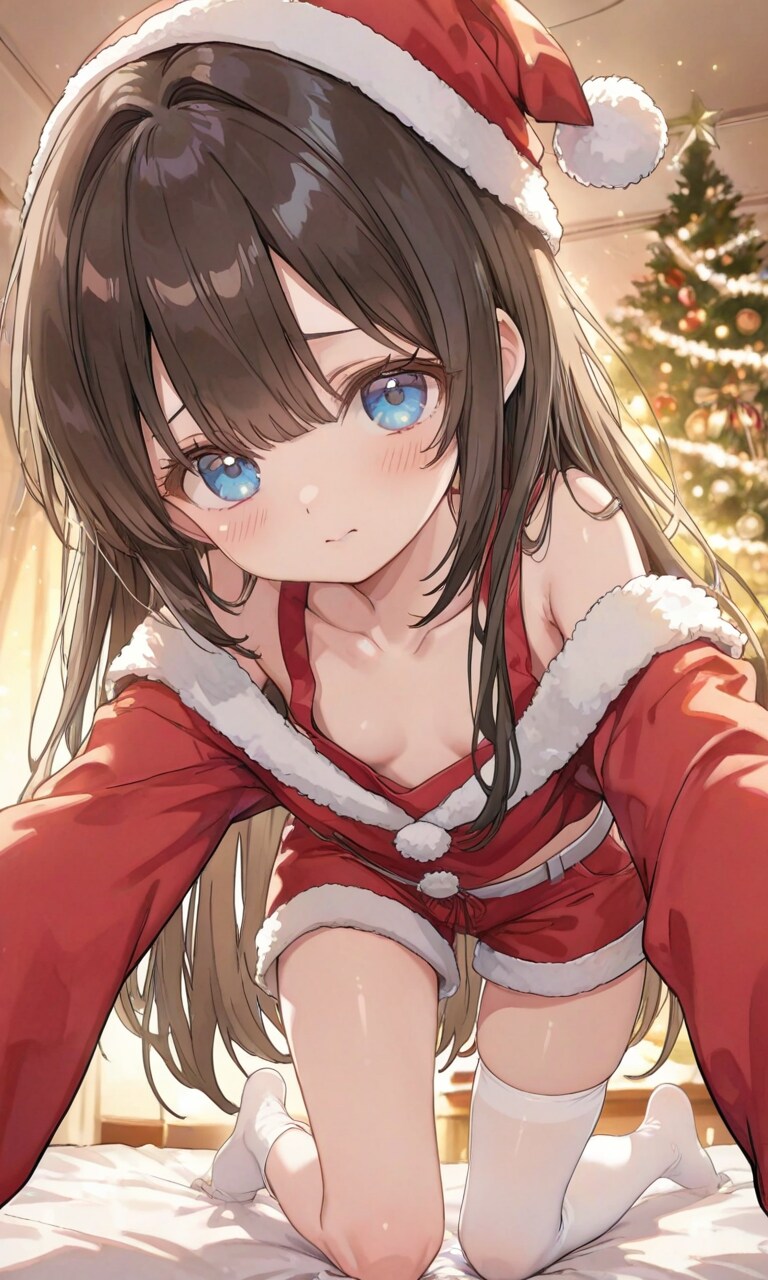 クリスマスは積極的に