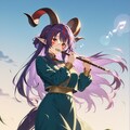 うちの子サテュロス 3枚目