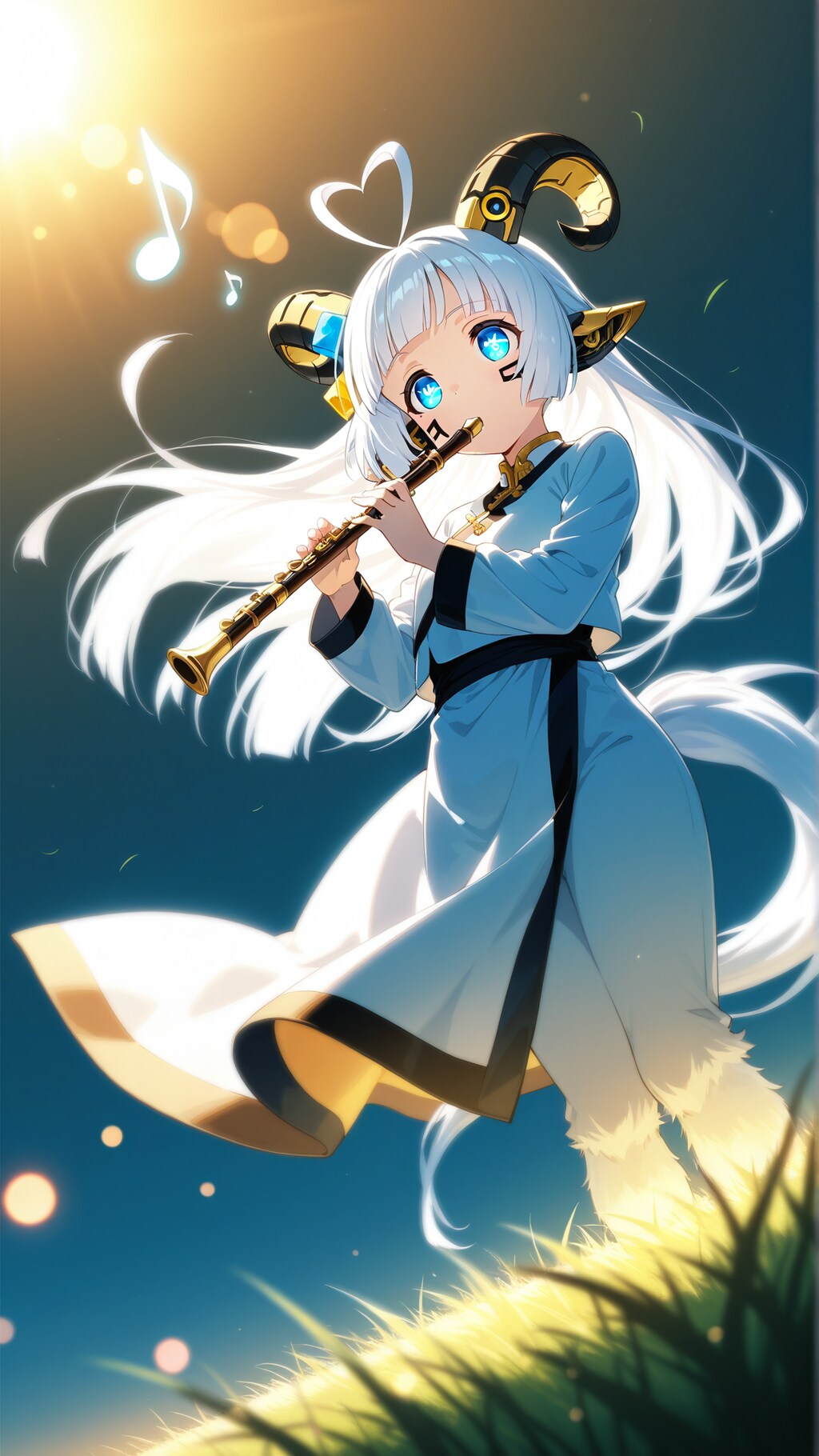 うちの子サテュロス
