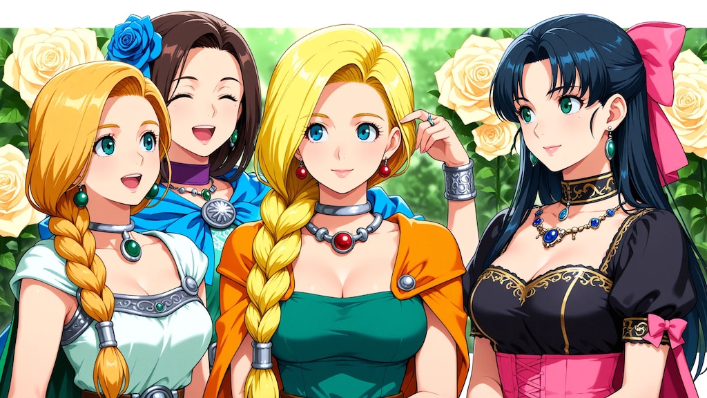 ドラゴンクエストの女性たち