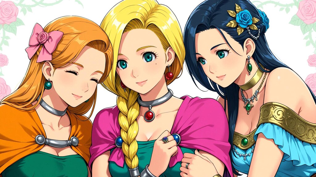 ドラゴンクエストの女性たち