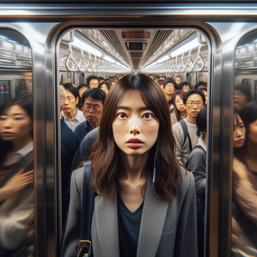 ３初出勤（うっそ～） | の人気AIイラスト・グラビア