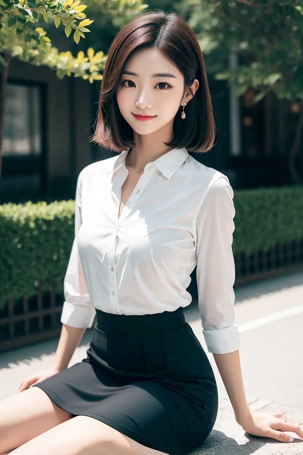 Office Lady 🖨️ 8