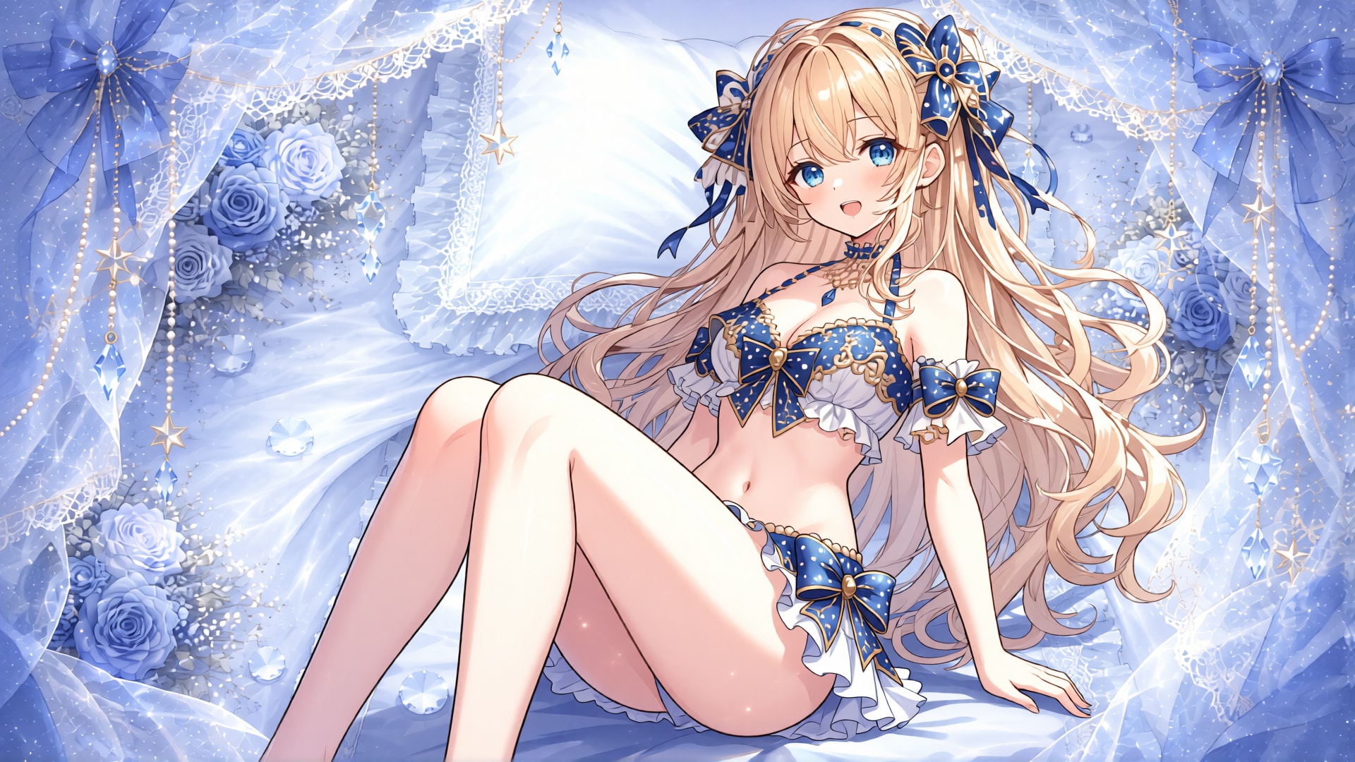 金髪少女と水着　その10-5