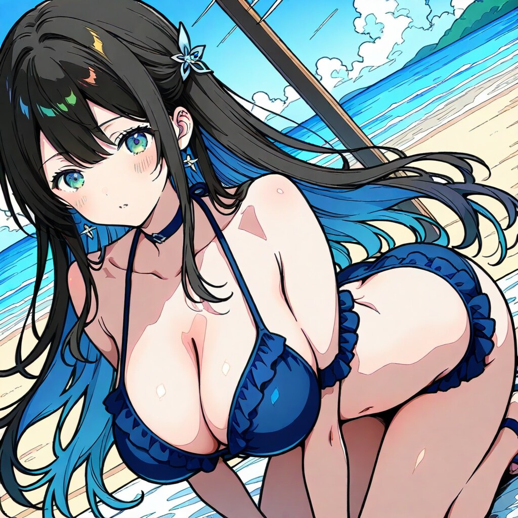 a