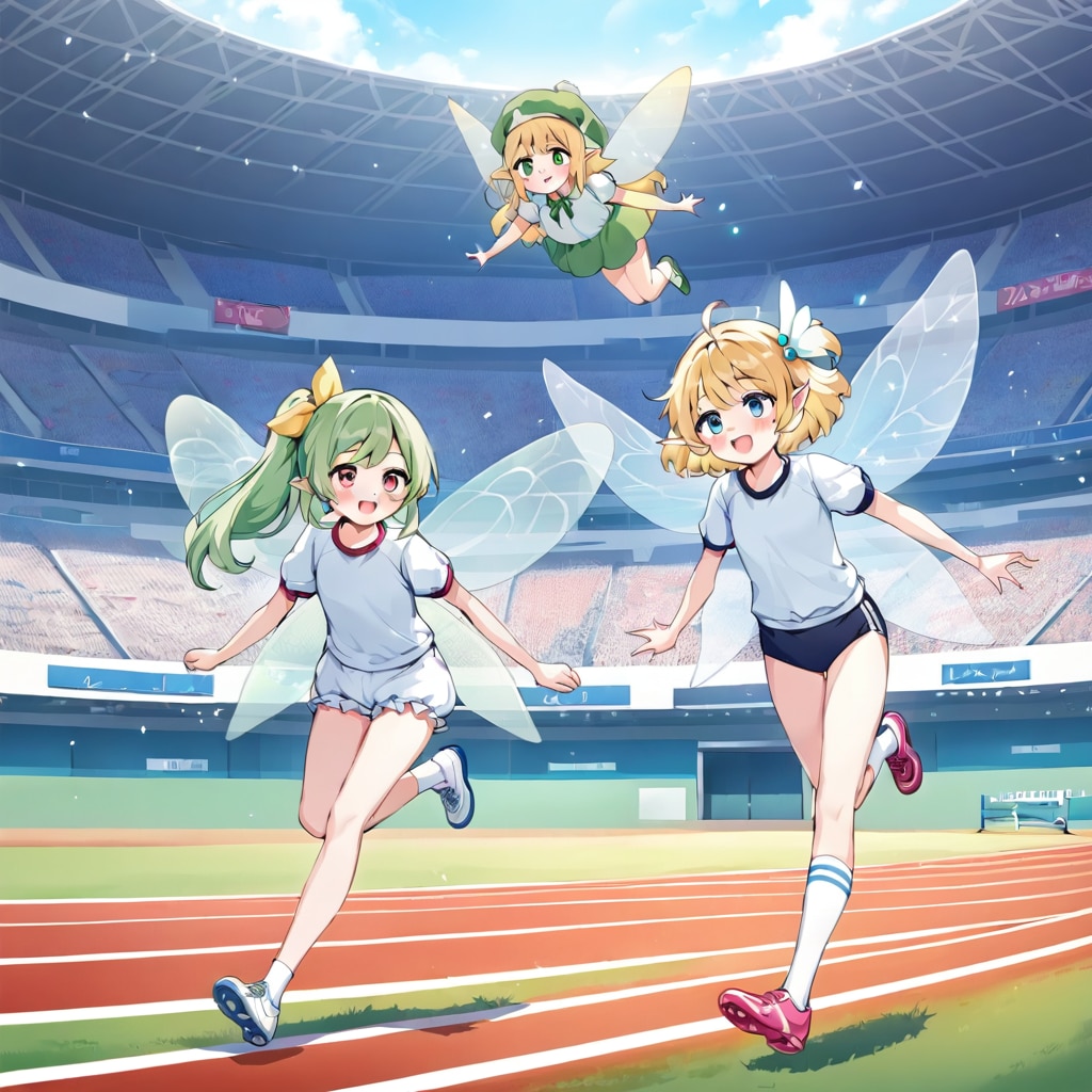 妖精さんの運動会260523