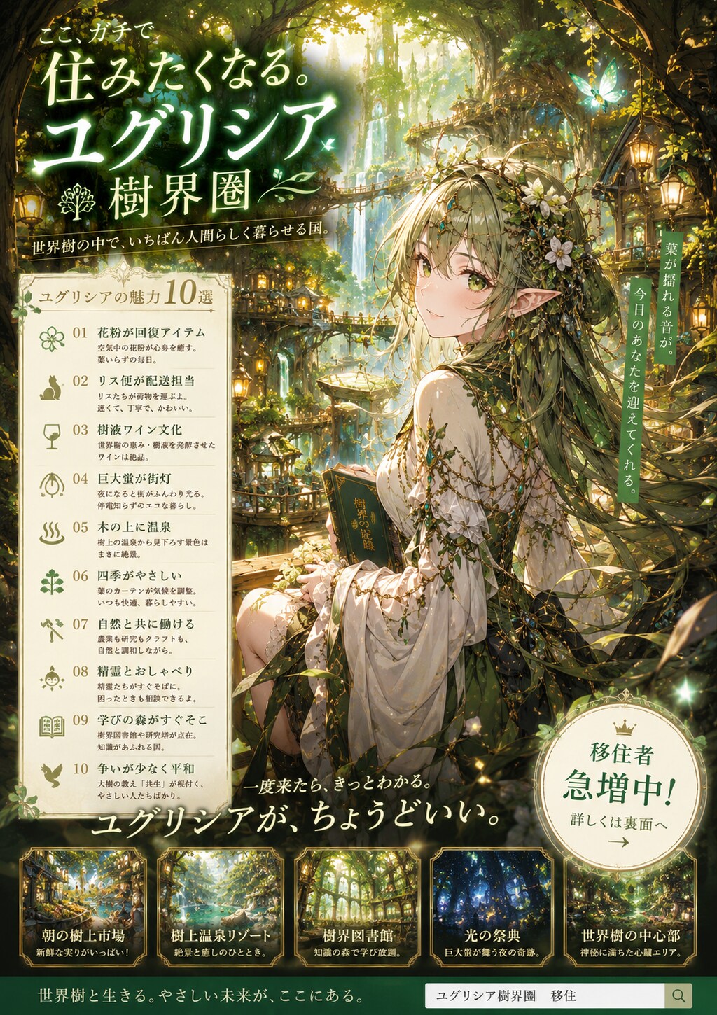 異世界に住みたい