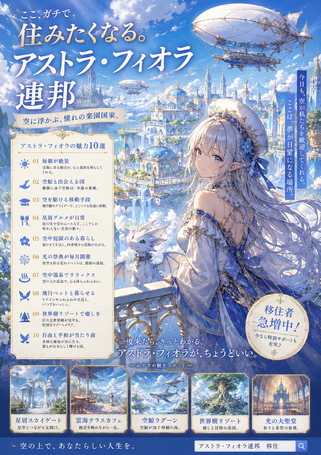 異世界に住みたい