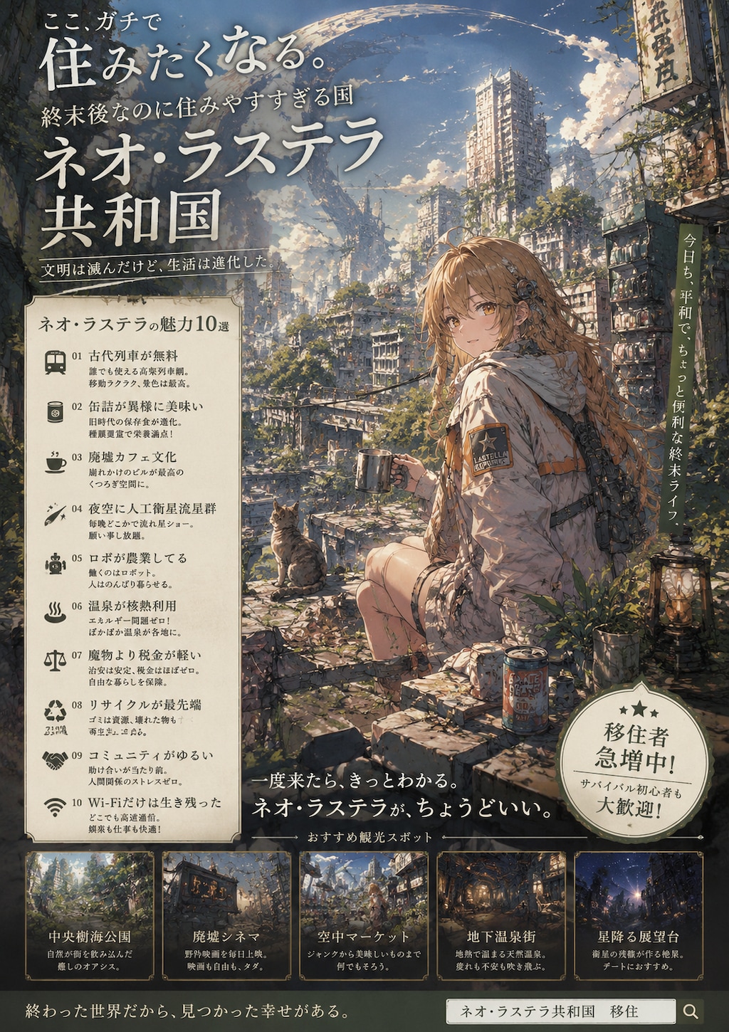 異世界に住みたい