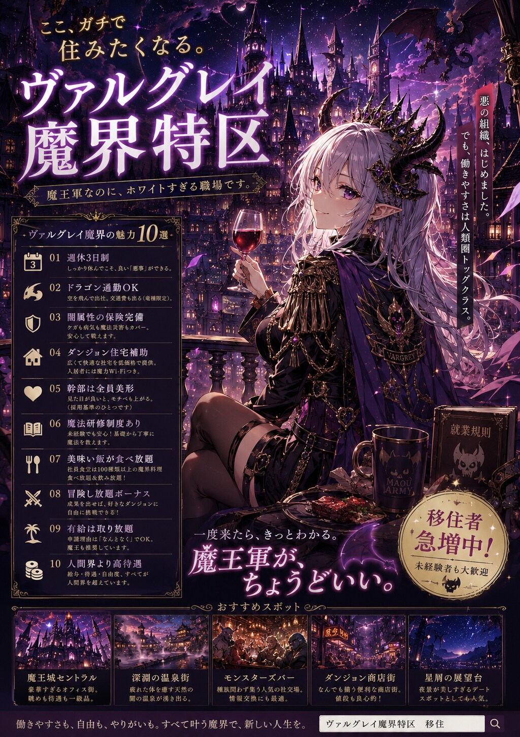 異世界に住みたい