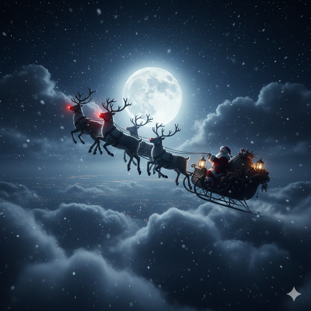 Santa Claus is coming to town(2) | の人気AIイラスト・グラビア