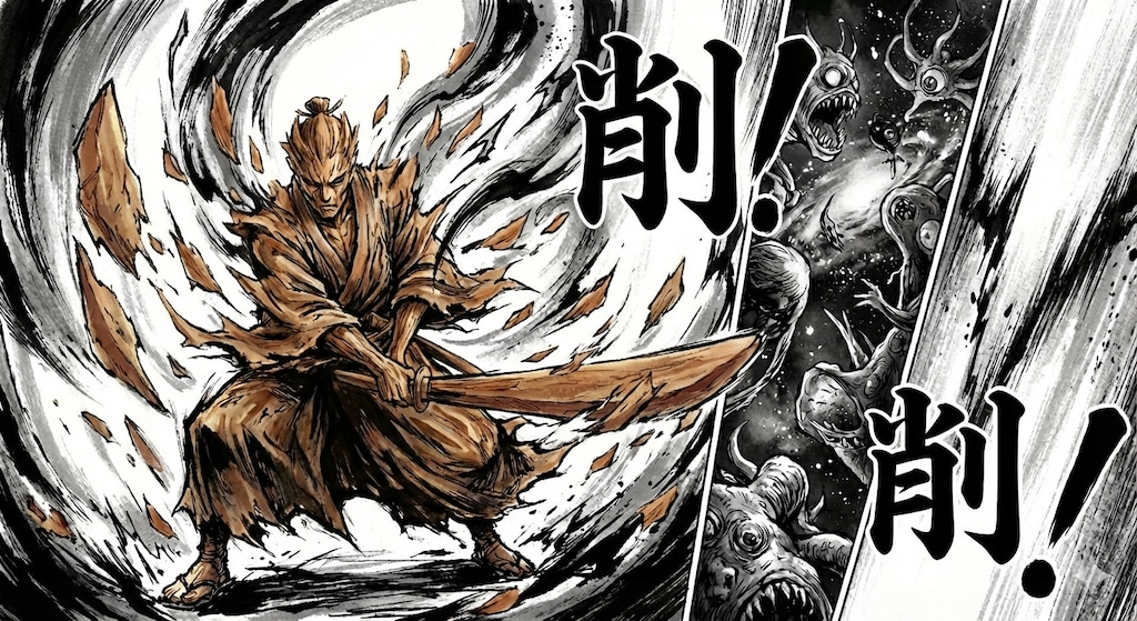 嘘漫画｢KATSUOBUSHI｣