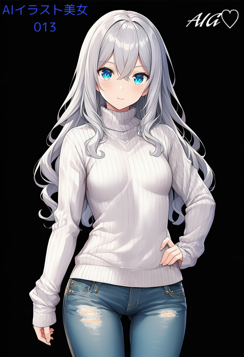 AIイラスト美女013 | の人気AIイラスト・グラビア