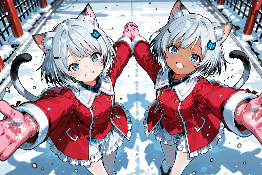 兄ちゃーん！見て見て！