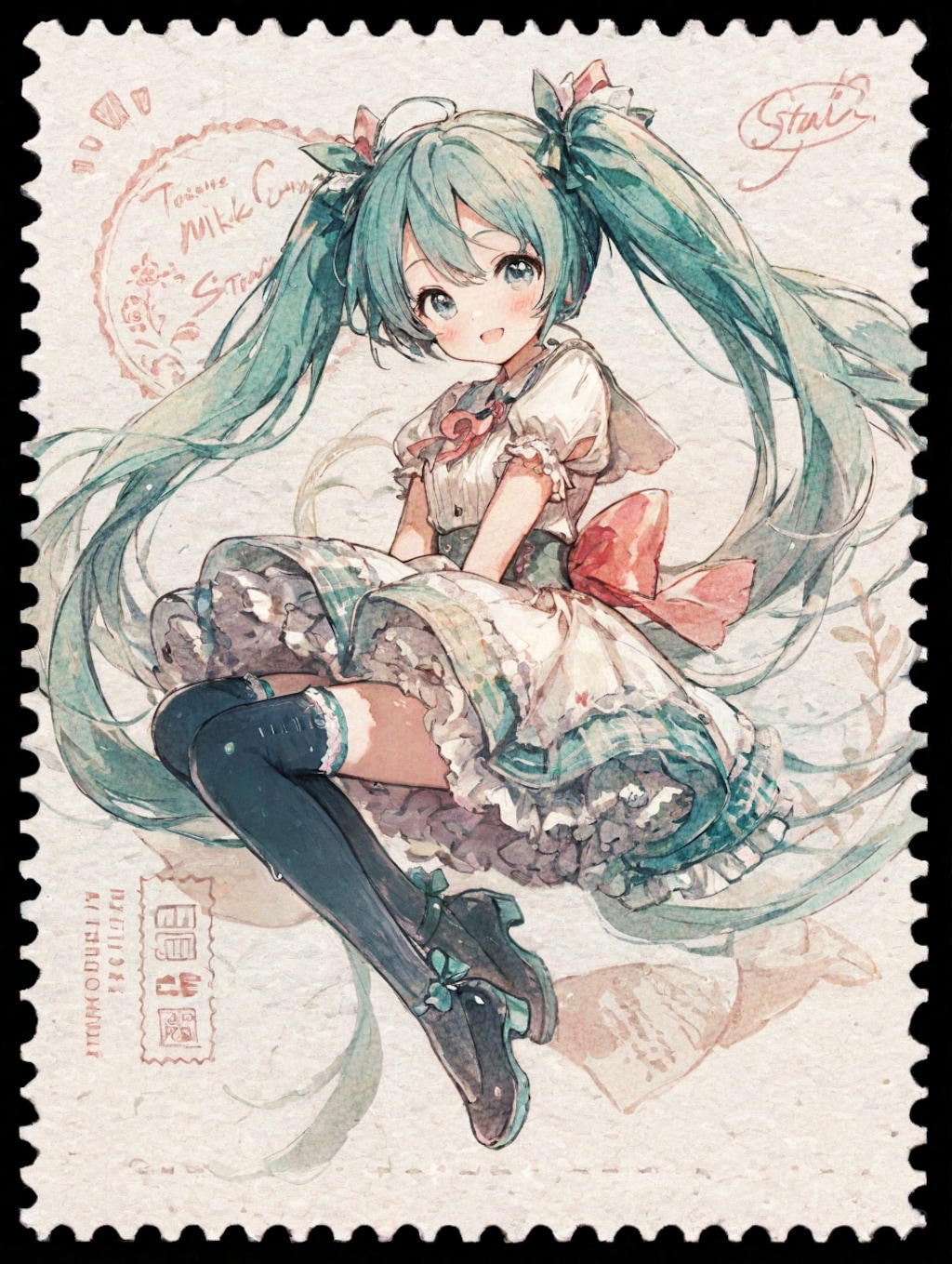 MIKU STAMP