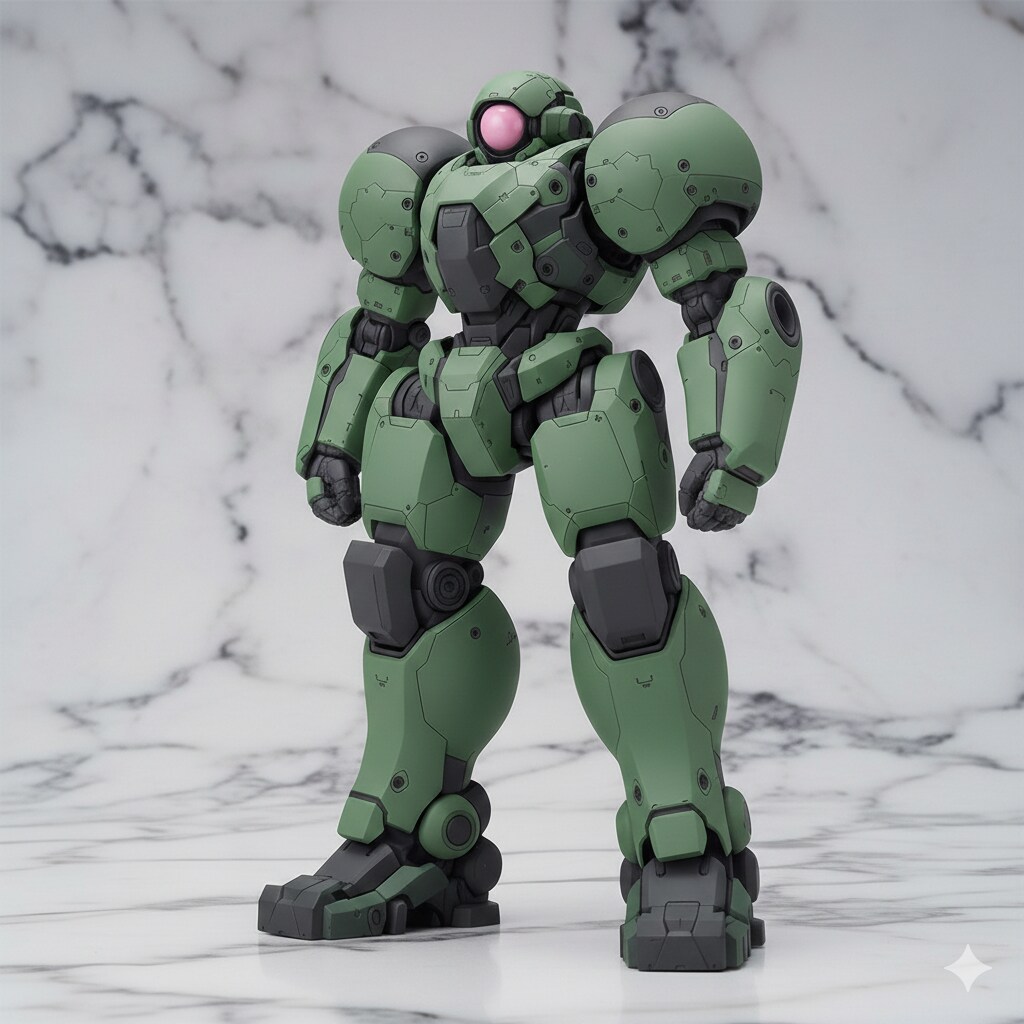 THE 量産型 フィギア | の人気AIイラスト・グラビア