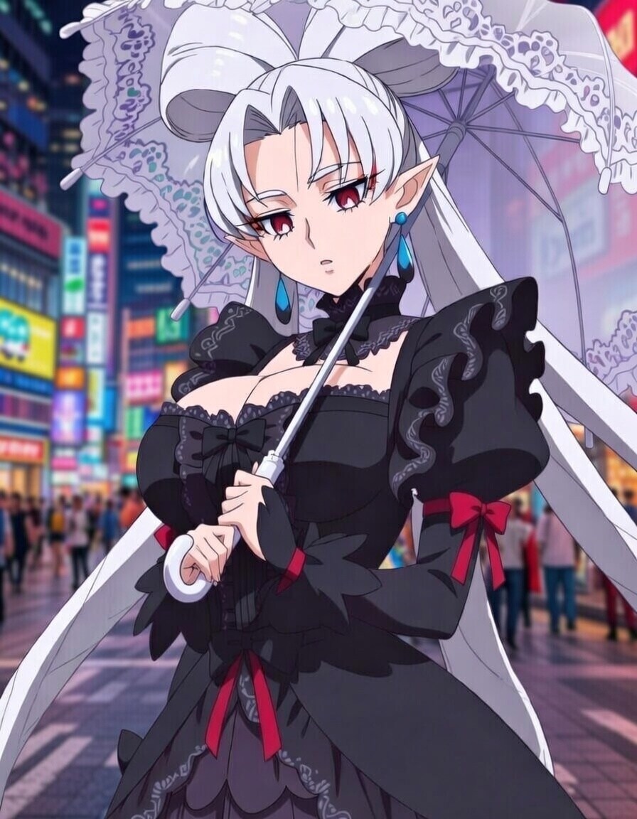 ゴスロリのトワさま