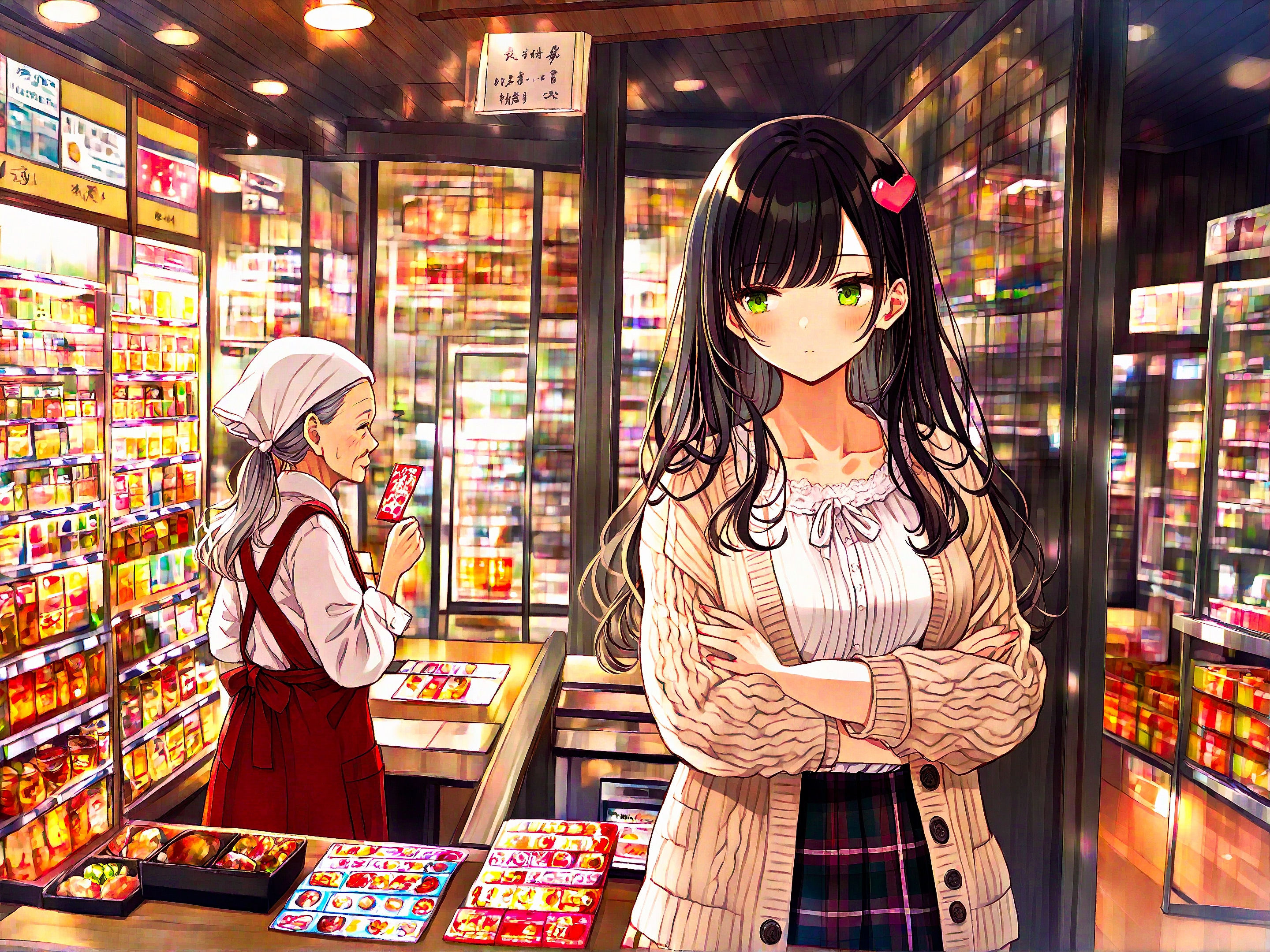 早く半額にならないかな～ | の人気AIイラスト・グラビア