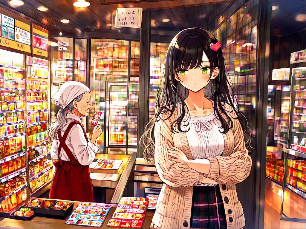 早く半額にならないかな～