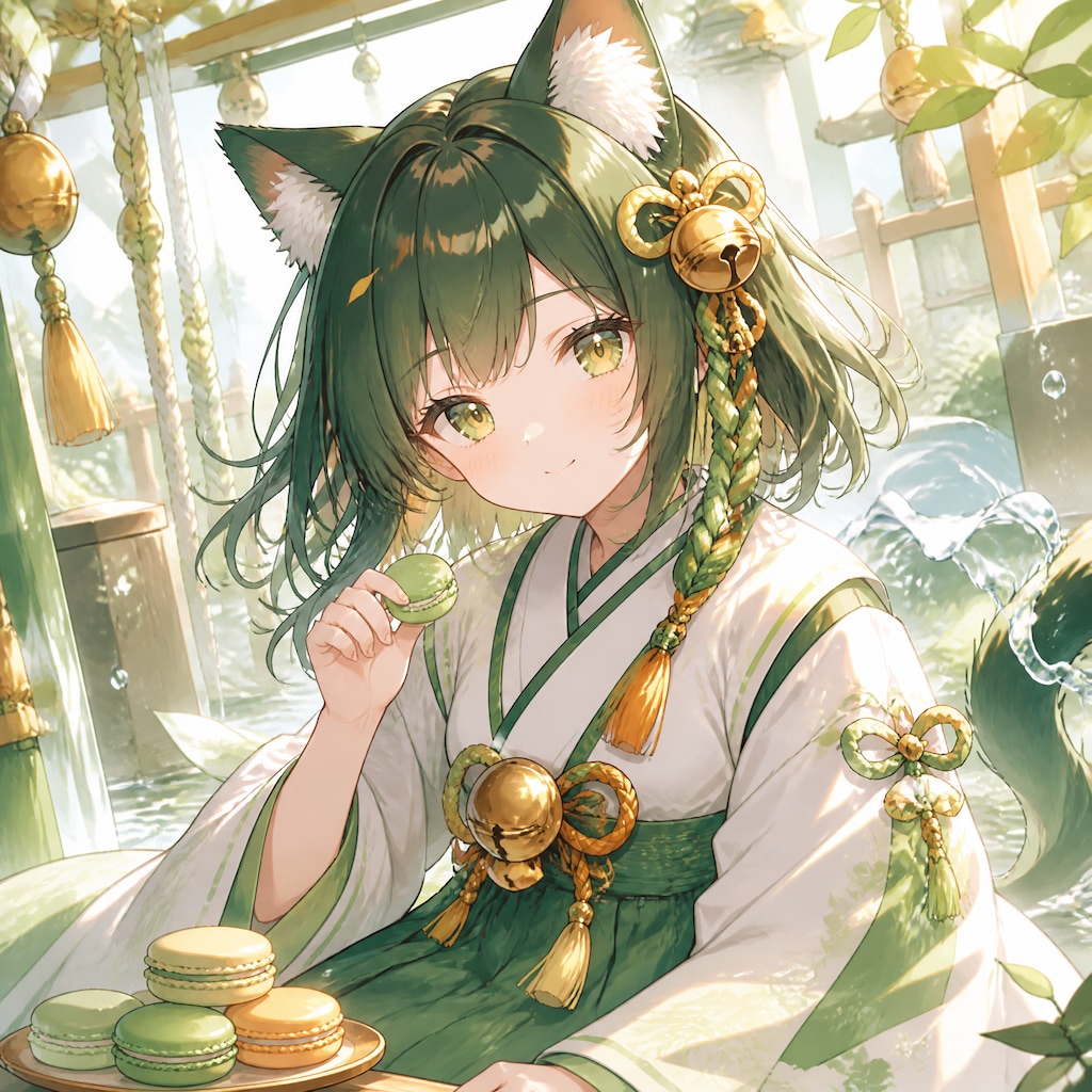 マカロン（２）翠鈴　GPTimages2.0
